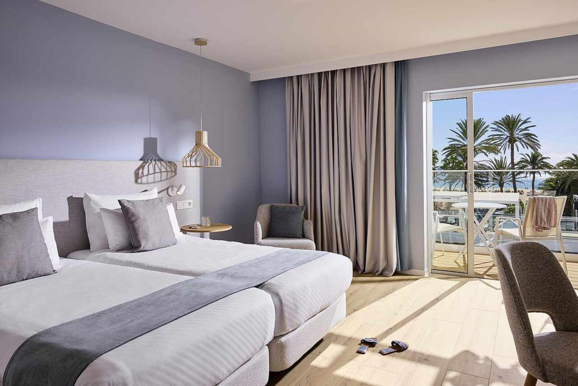 Отель Robinson Jandia Playa - Adults Only Экстерьер фото