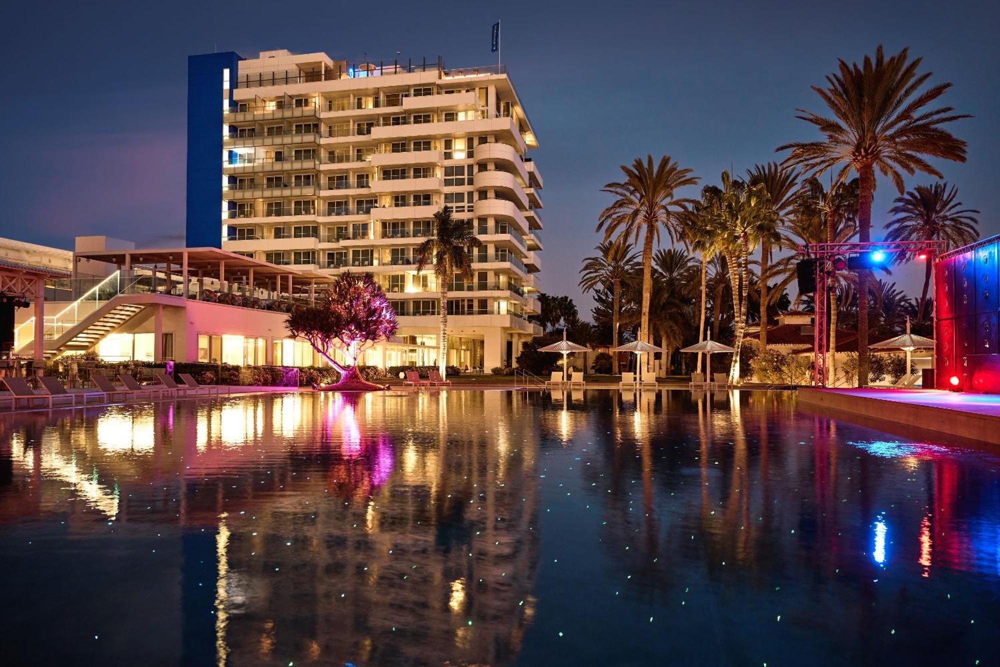 Отель Robinson Jandia Playa - Adults Only Экстерьер фото
